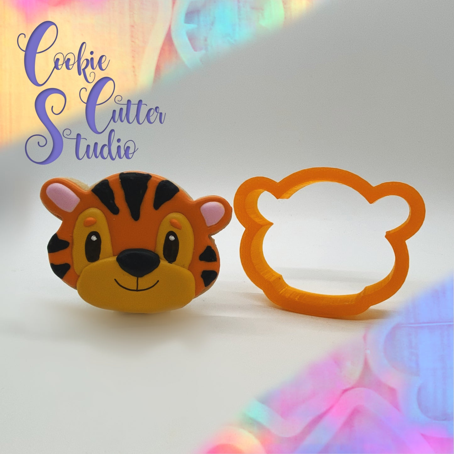 Jungle Animal Head Cookie Cutter Set