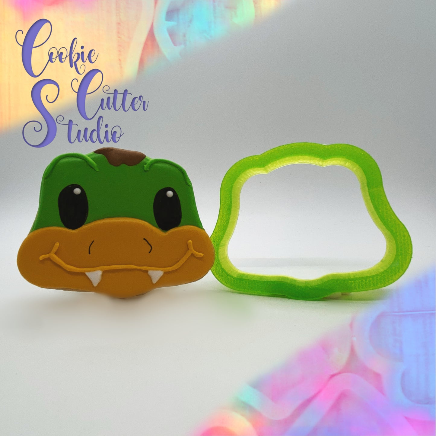 Jungle Animal Head Cookie Cutter Set