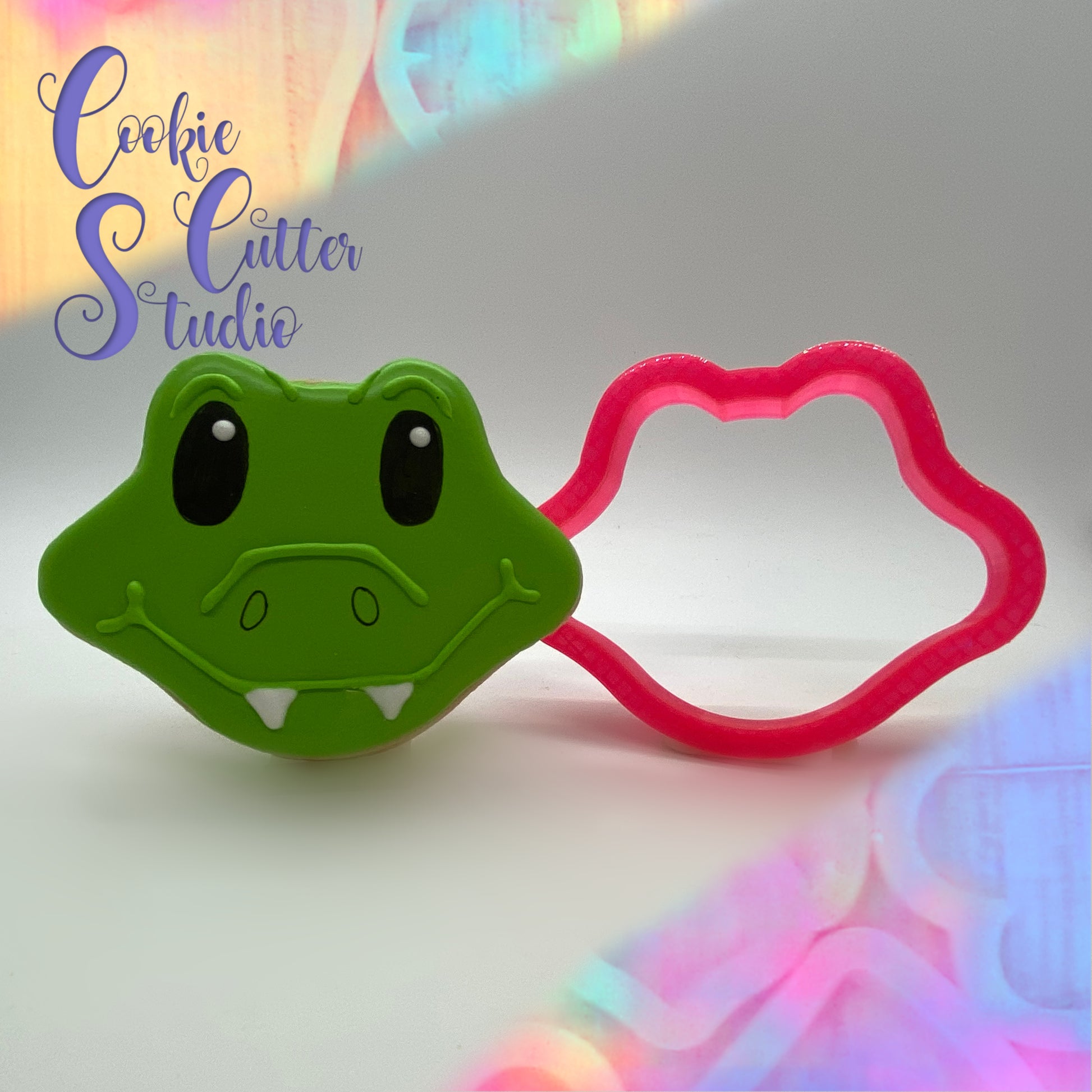 Alligator Head Cookie Cutter