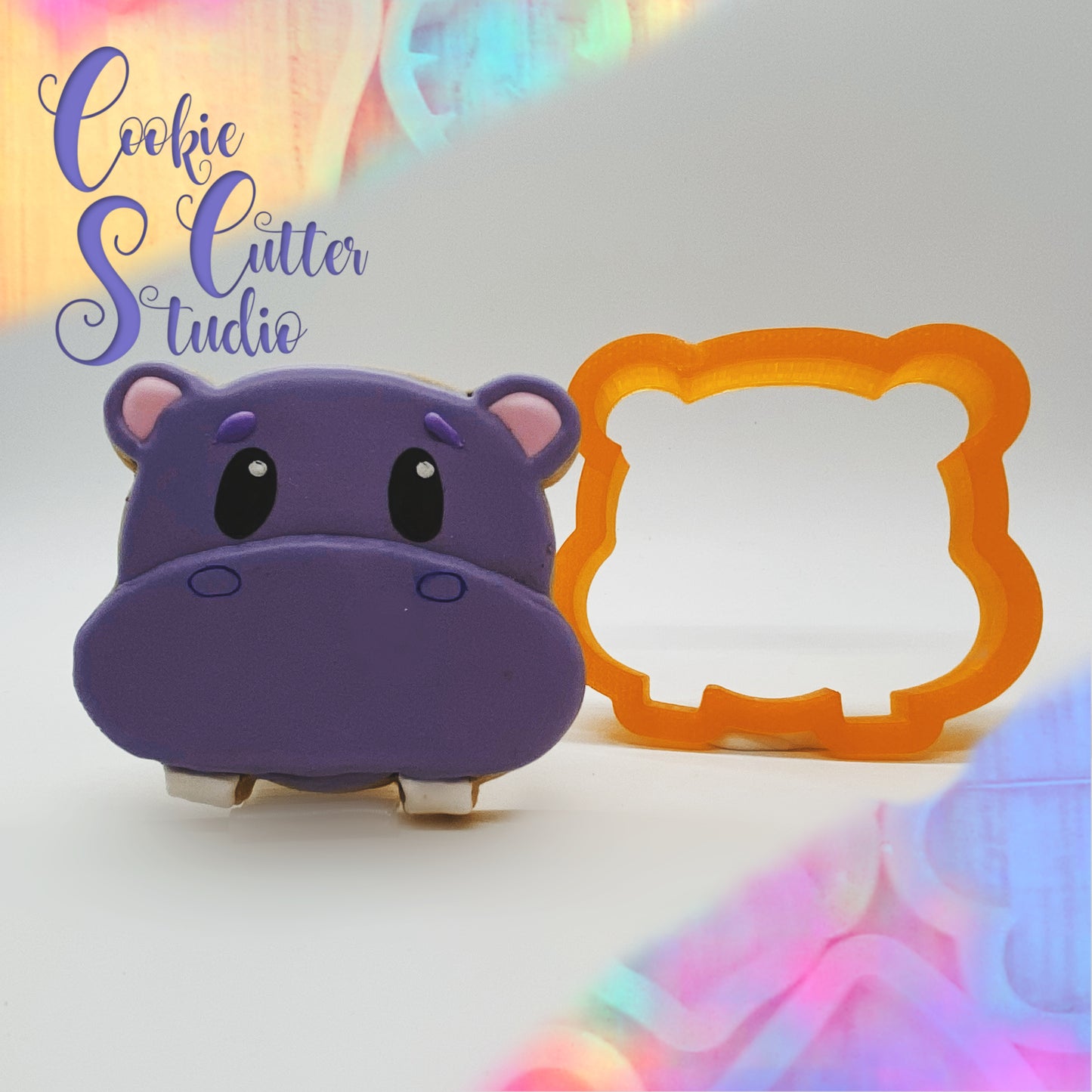 Jungle Animal Head Cookie Cutter Set