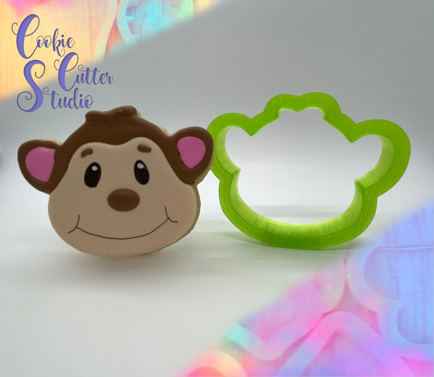 Jungle Animal Head Cookie Cutter Set