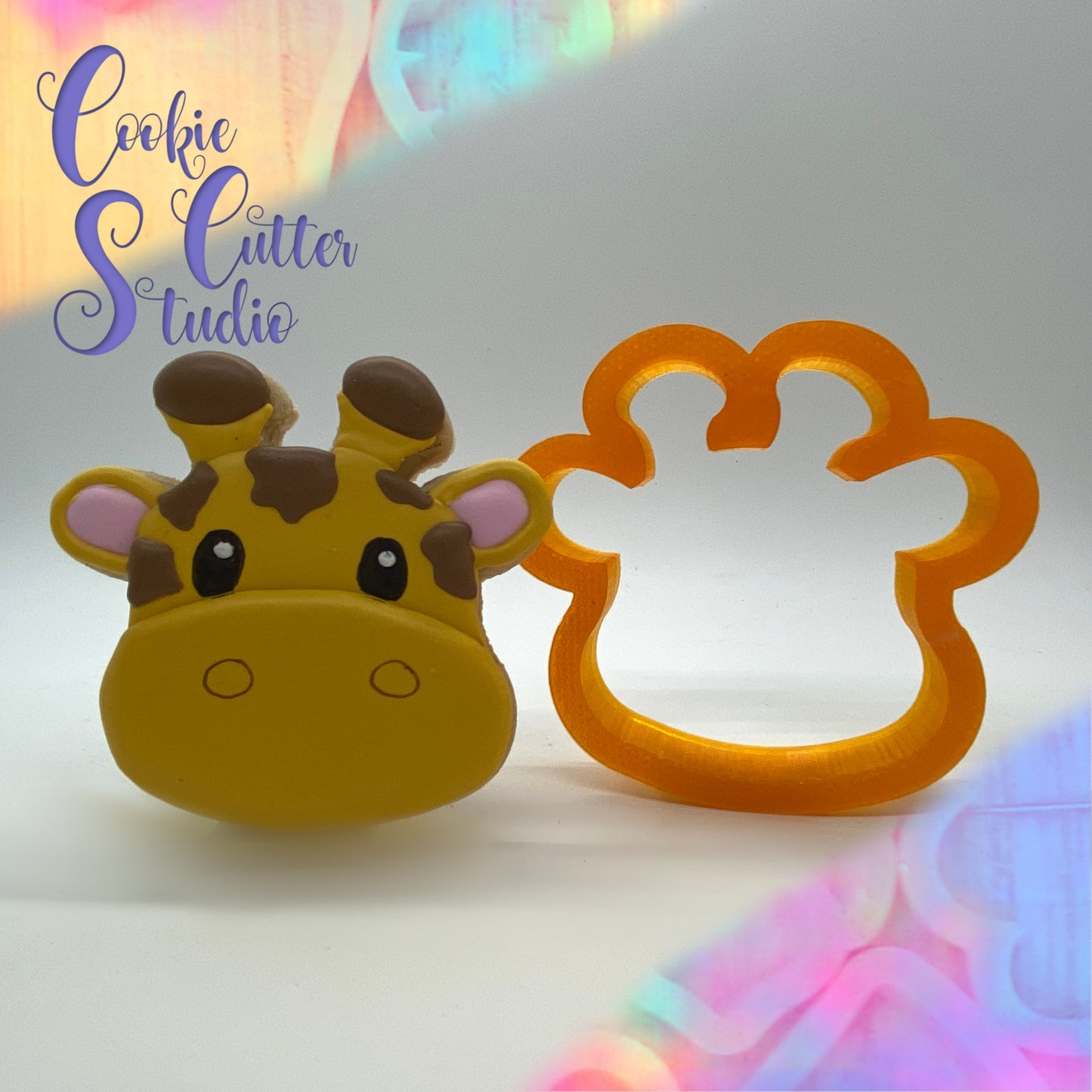 Jungle Animal Head Cookie Cutter Set