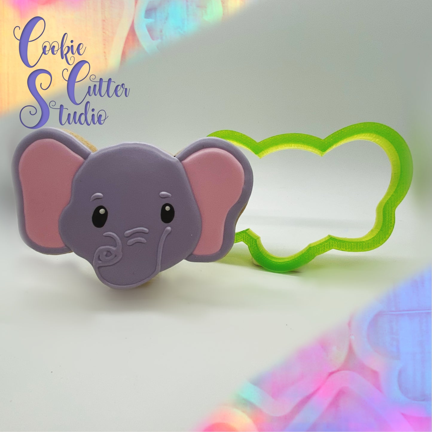 Jungle Animal Head Cookie Cutter Set