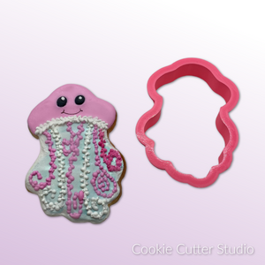 Jellyfish Cookie Cutter