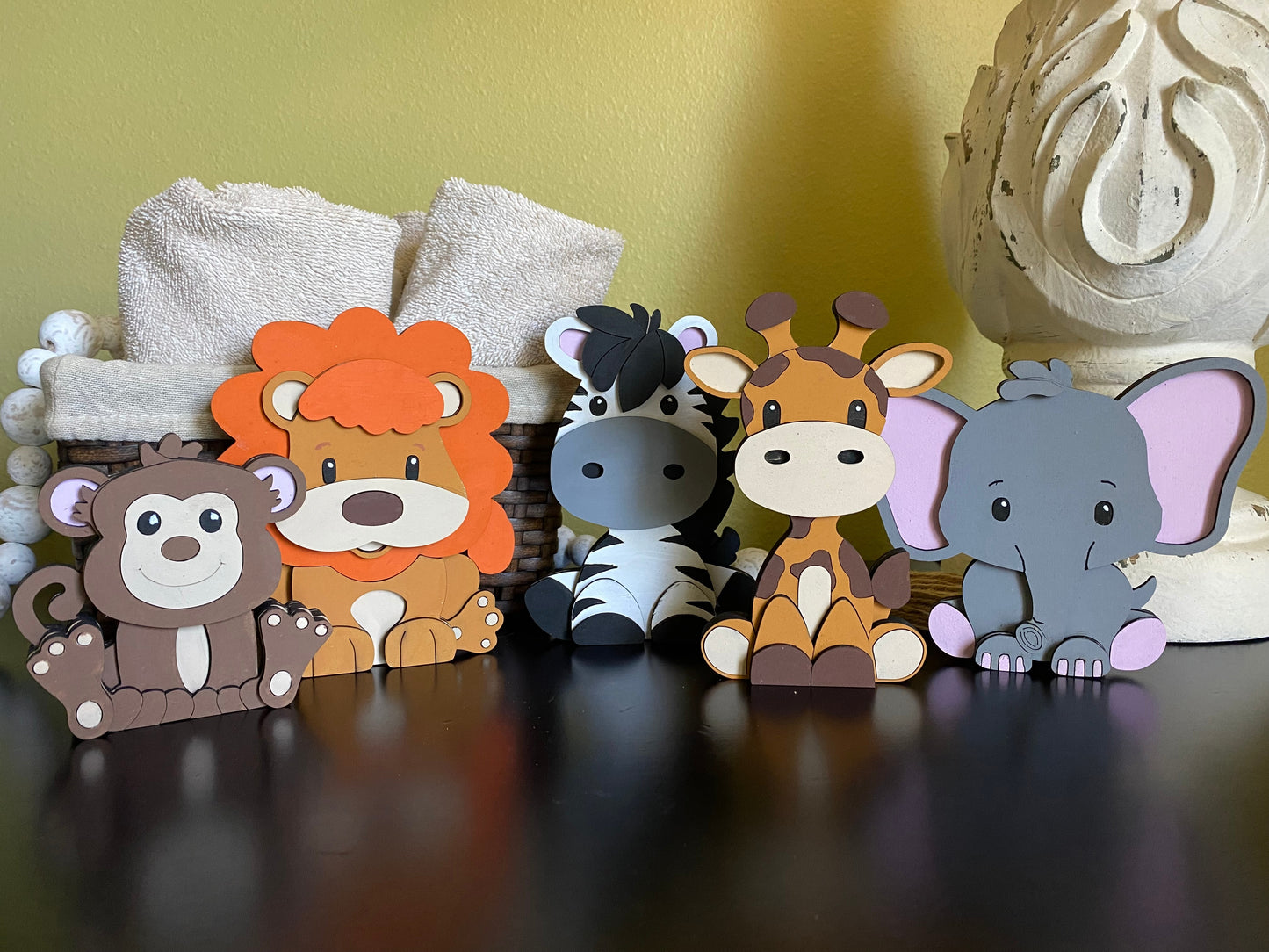 Jungle Animal Characters