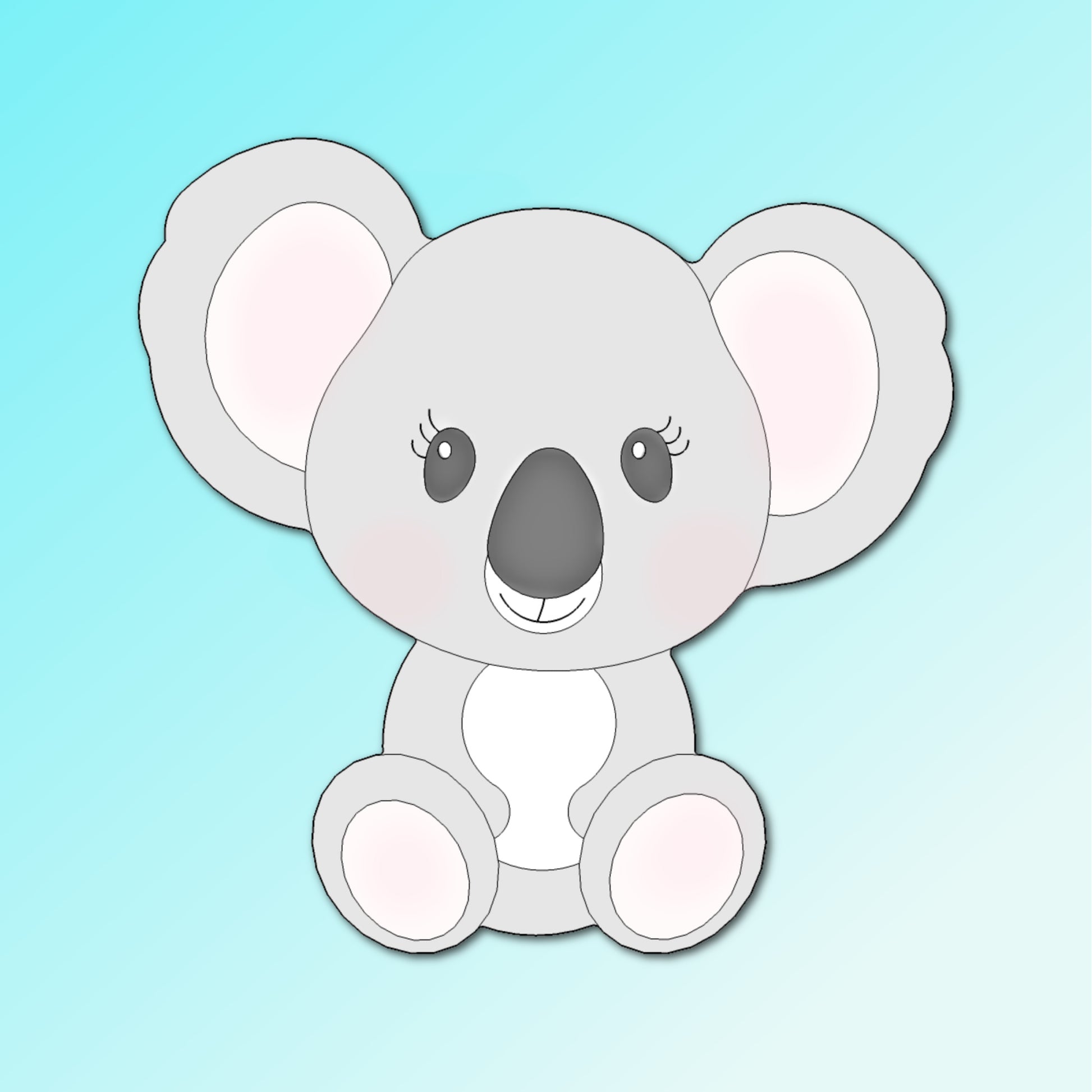 Koala Bear Cookie