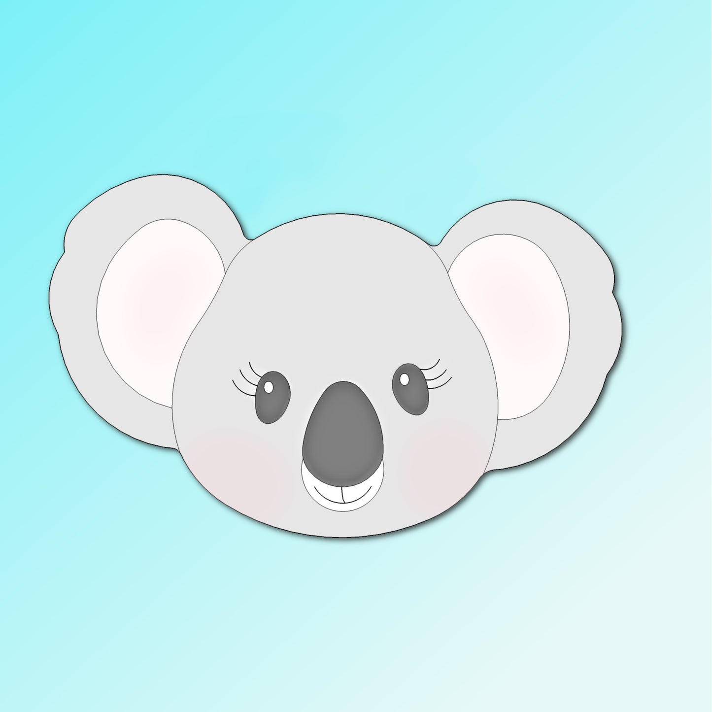 Koala Bear Cookie