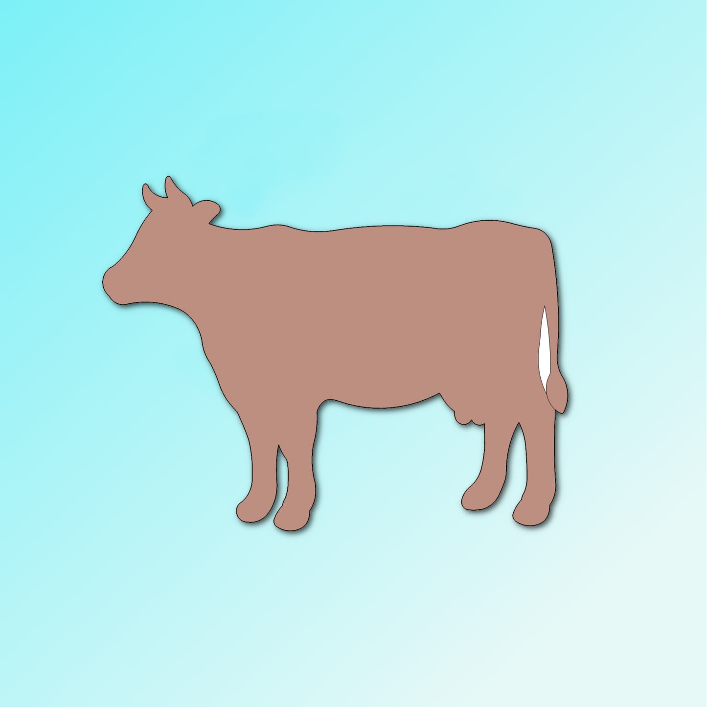 Cow Cookie Cutter