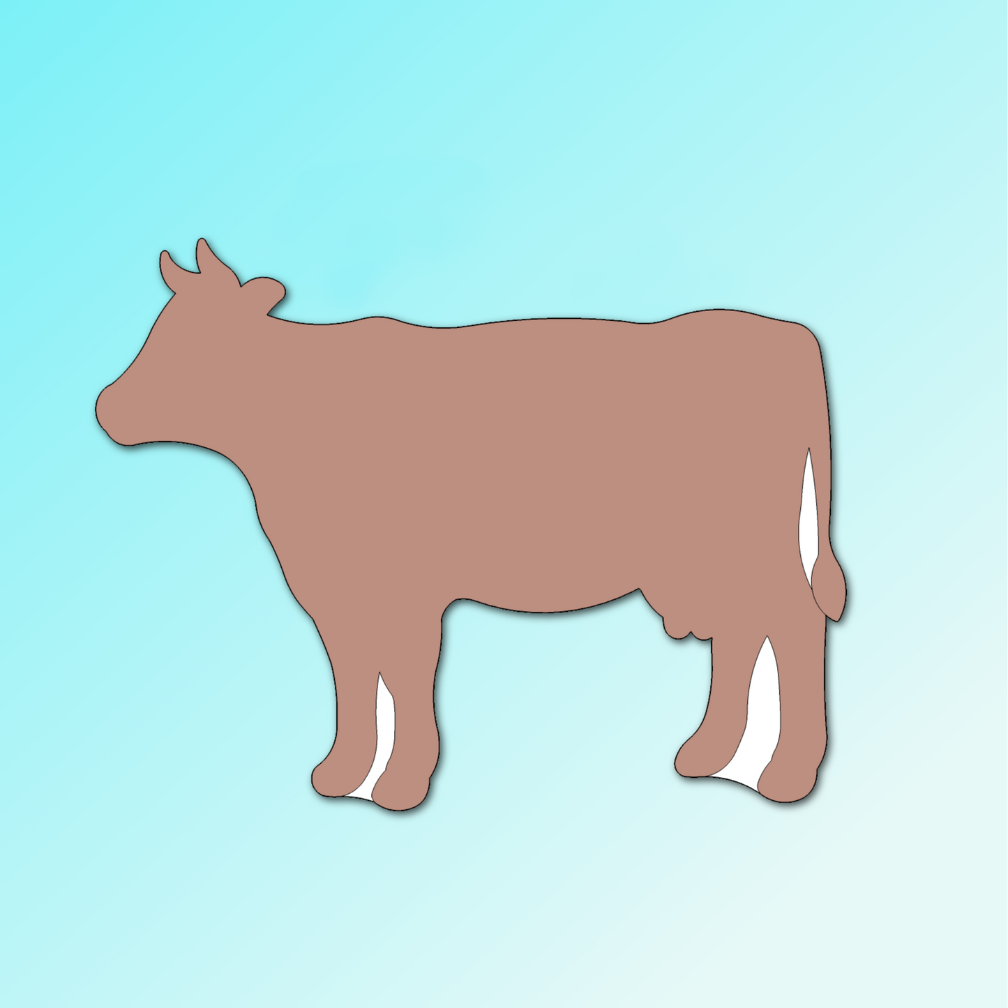 Cow Cookie Cutter