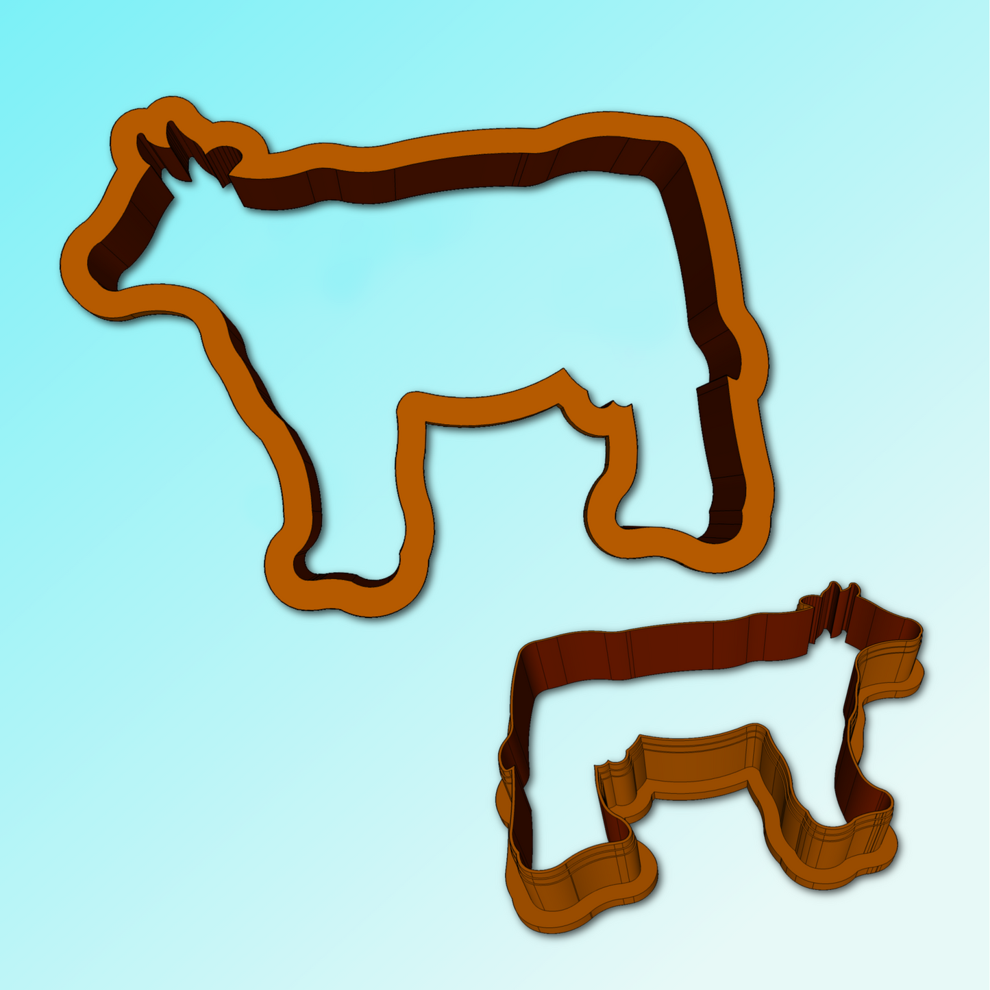 Cow Cookie Cutter