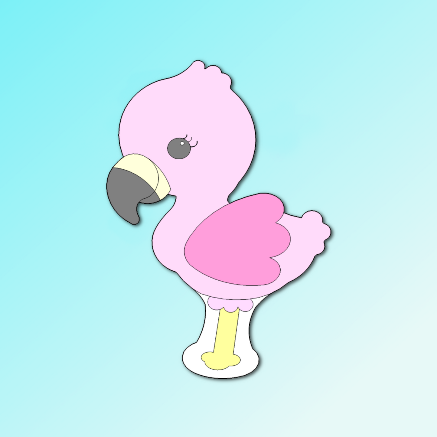 Flamingo Cookie Cutter
