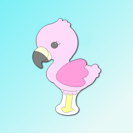 Flamingo Cookie Cutter