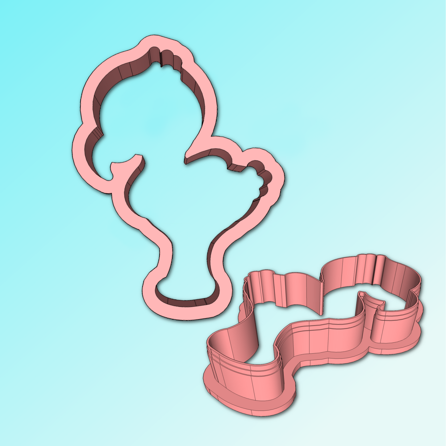 Flamingo Cookie Cutter
