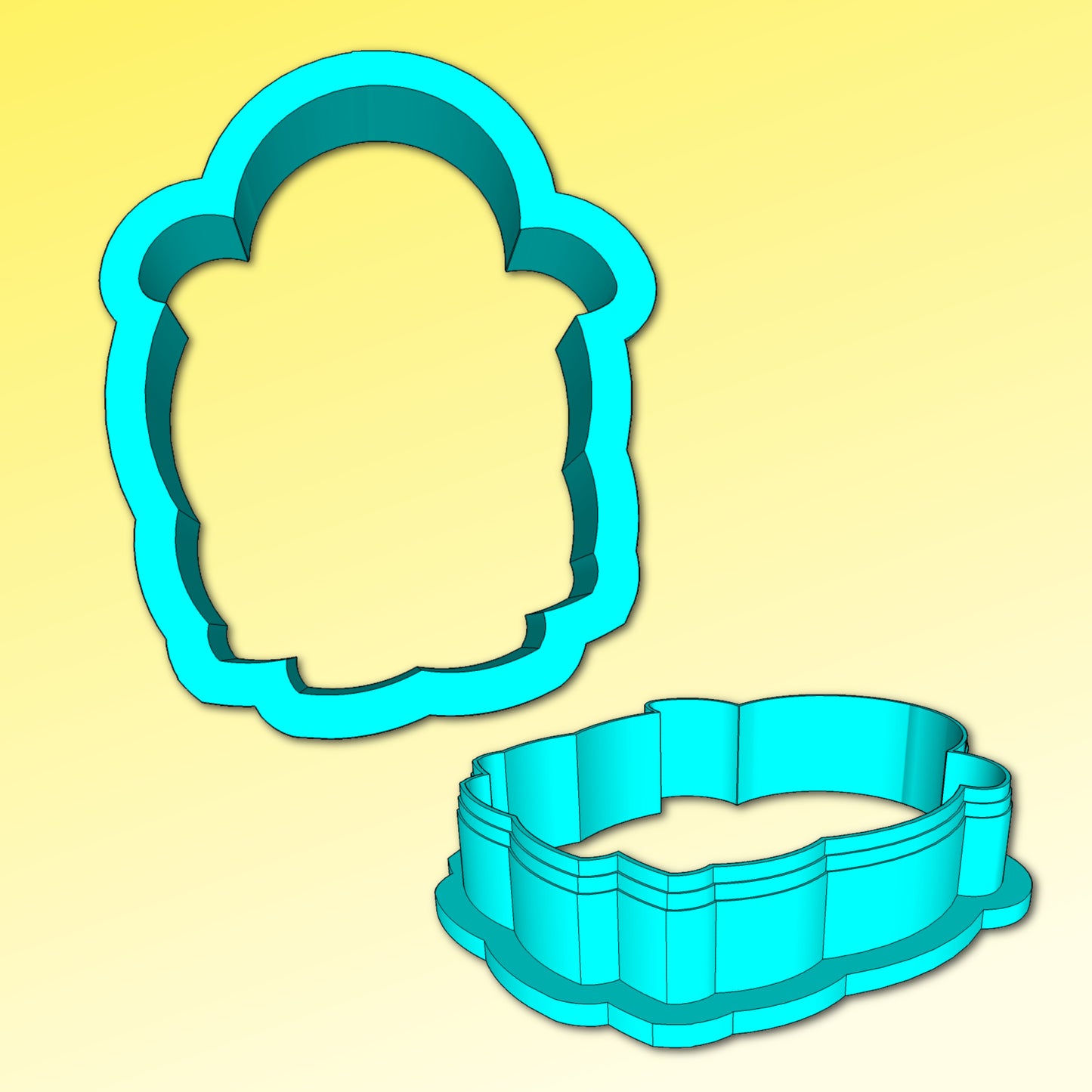 Lamb Cookie Cutter, Sheep Cookie Cutter