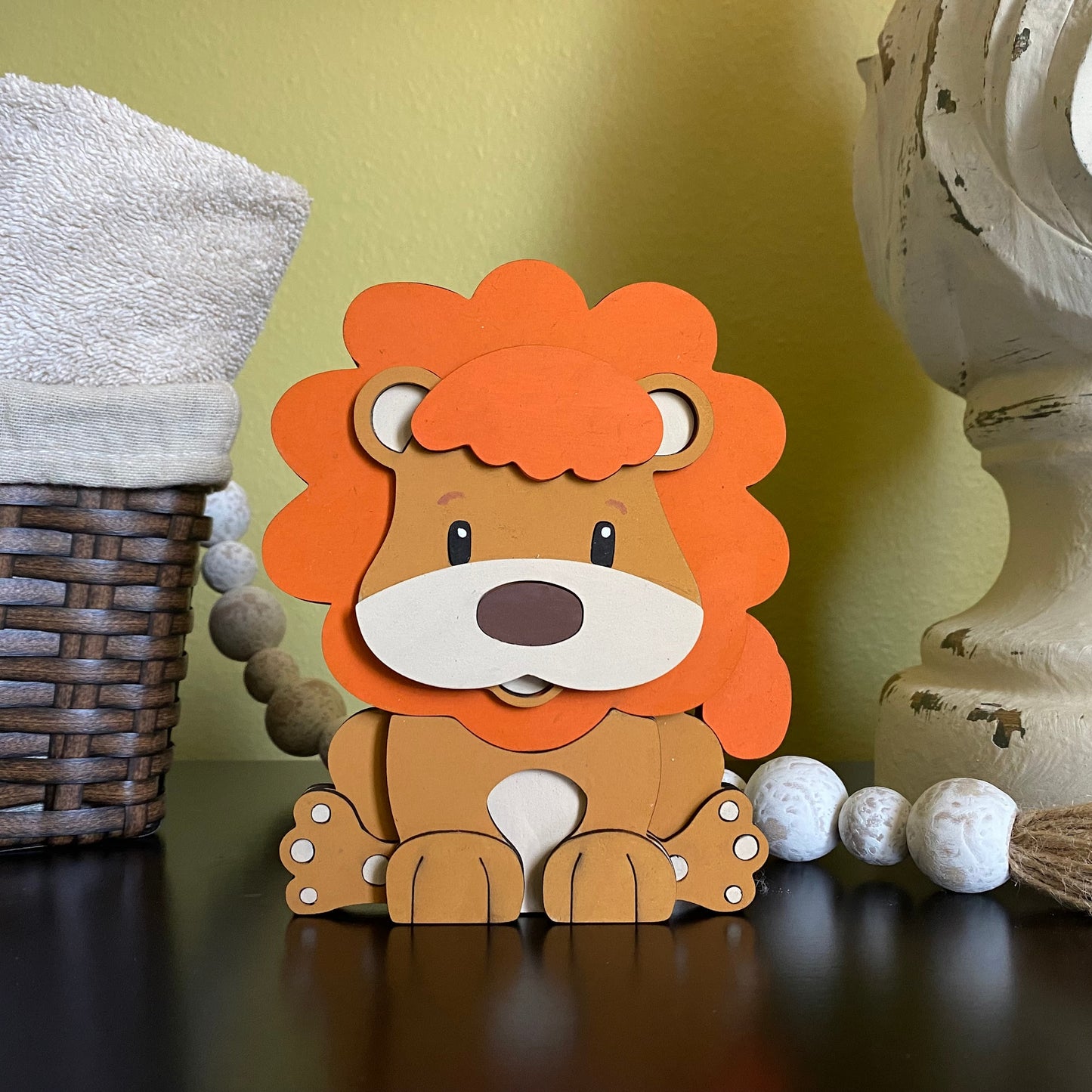 Jungle Animal Characters