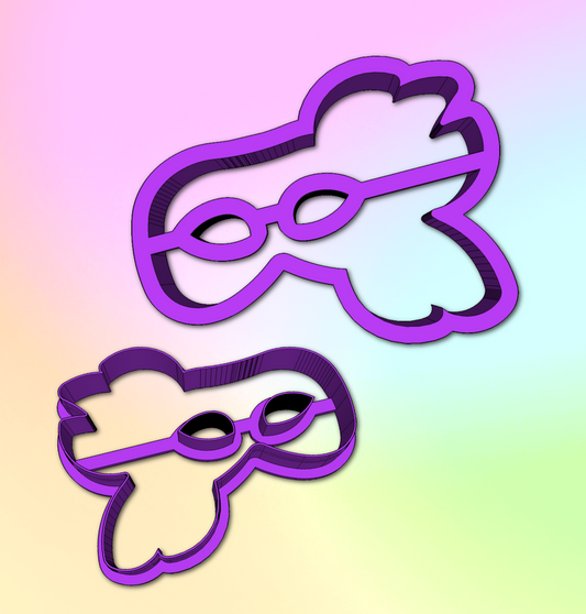 Mardi Gras Mask Cookie Cutter #1
