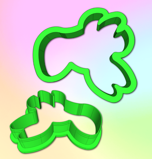 Mardi Gras Mask Cookie Cutter #2