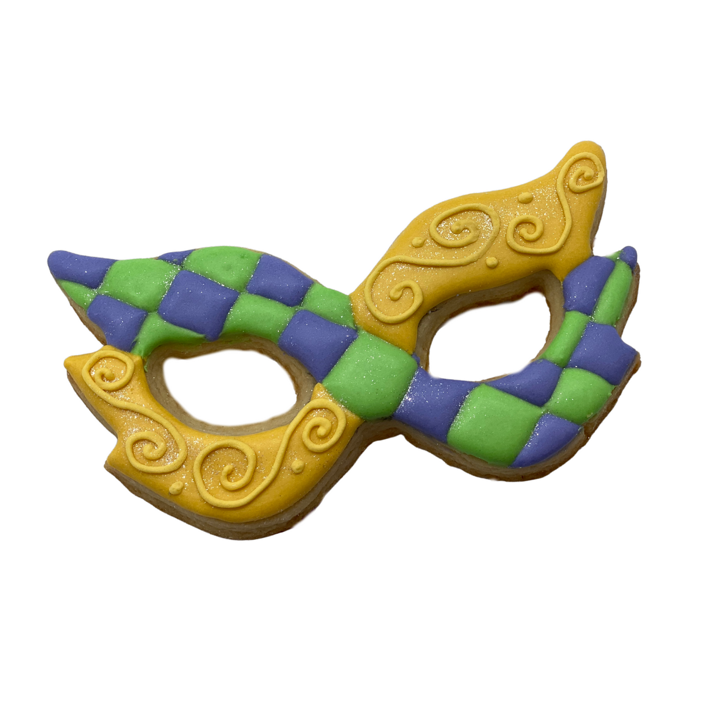 Mardi Gras Mask Cookie Cutter #12