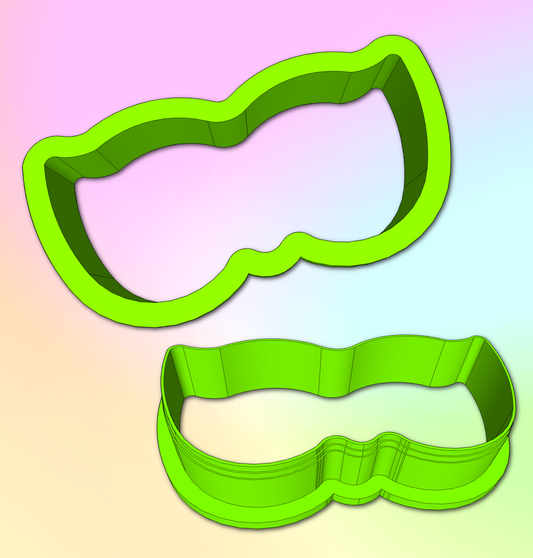 Mardi Gras Mask Cookie Cutter #8