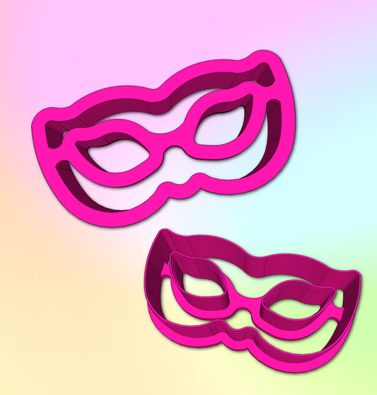 Mardi Gras Mask Cookie Cutter #7