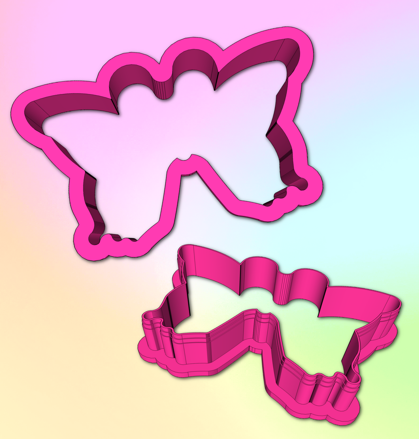 Mardi Gras Mask Cookie Cutter #6