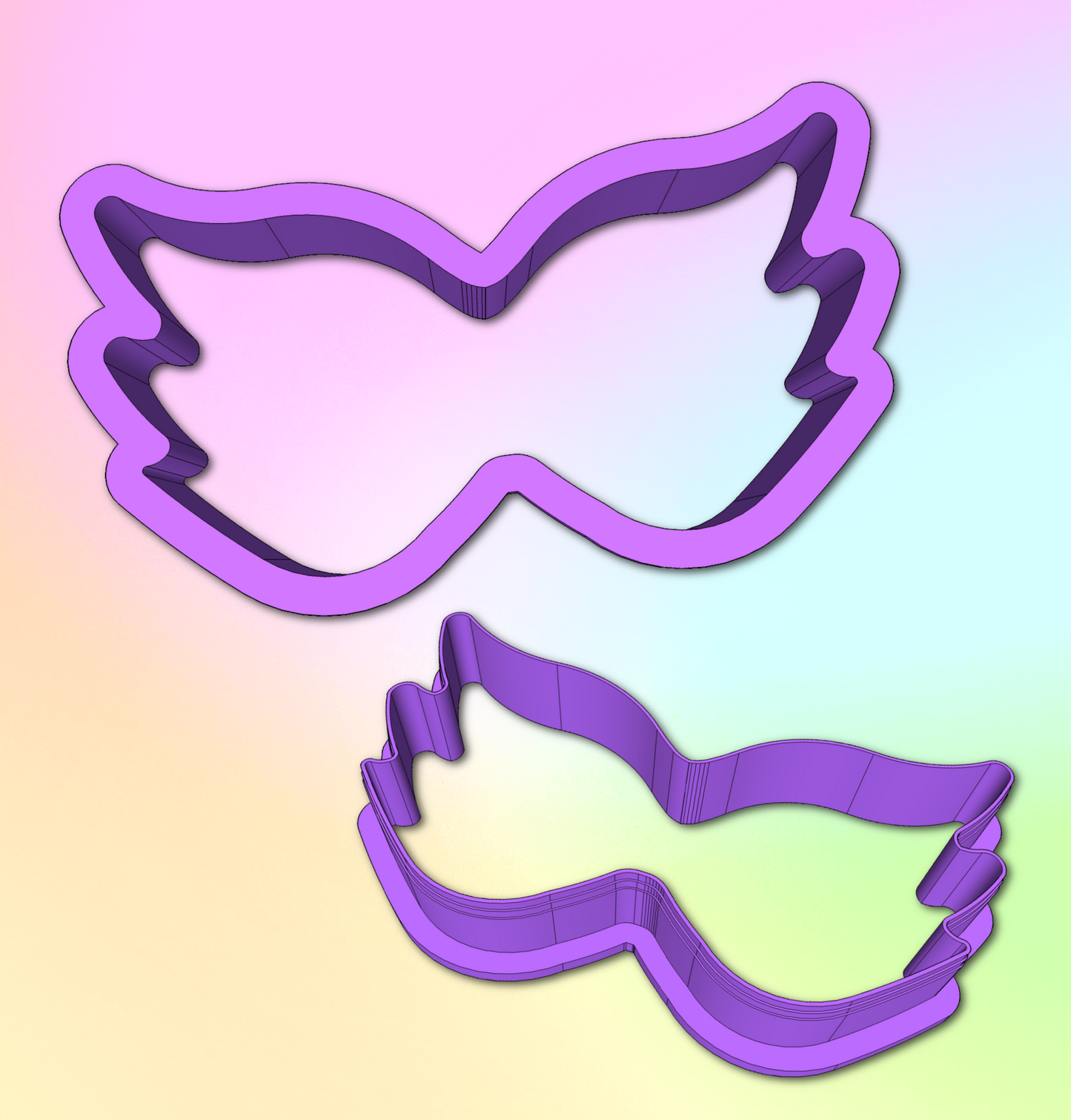 Mardi Gras Mask Cookie Cutter #11