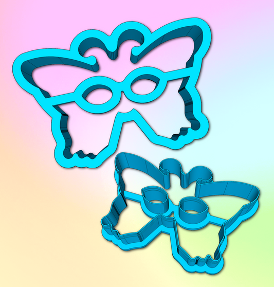 Mardi Gras Mask Cookie Cutter #5