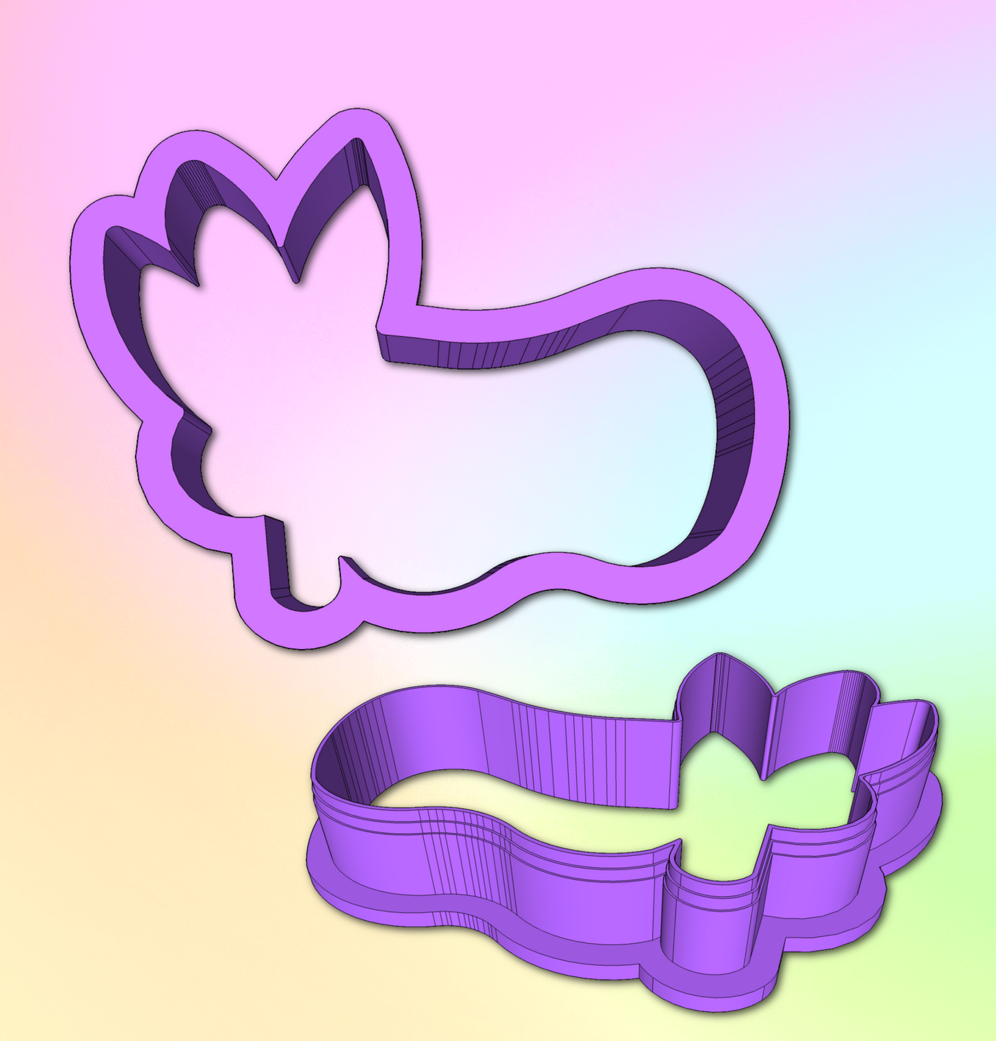 Mardi Gras Mask Cookie Cutter #23