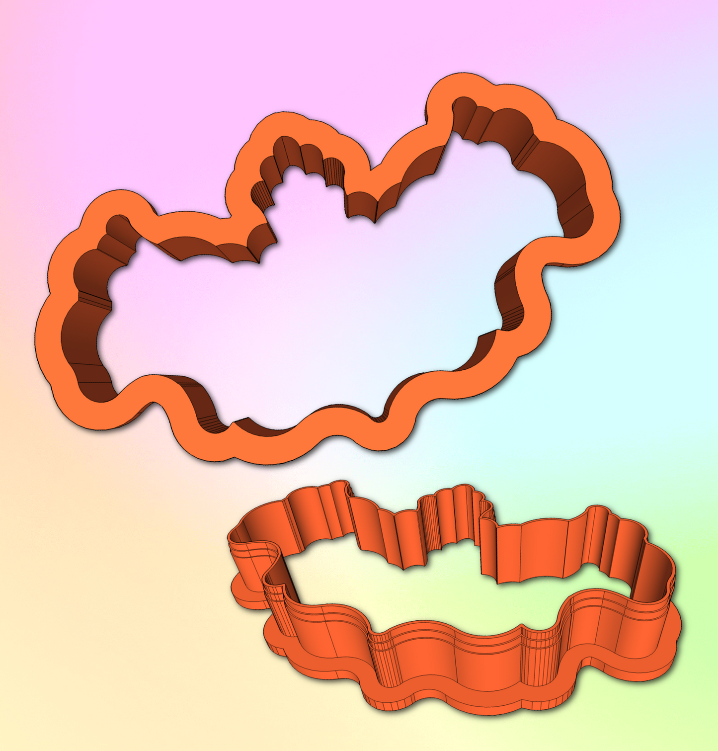 Mardi Gras Mask Cookie Cutter #20