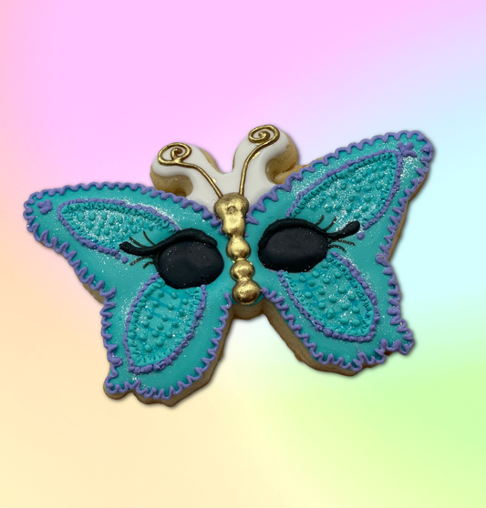 Mardi Gras Mask Cookie Cutter #6