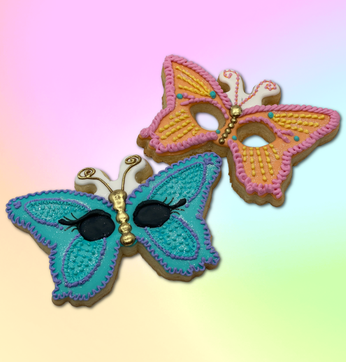 Mardi Gras Mask Cookie Cutter #5