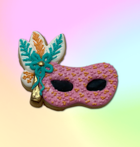 Mardi Gras Mask Cookie Cutter #23