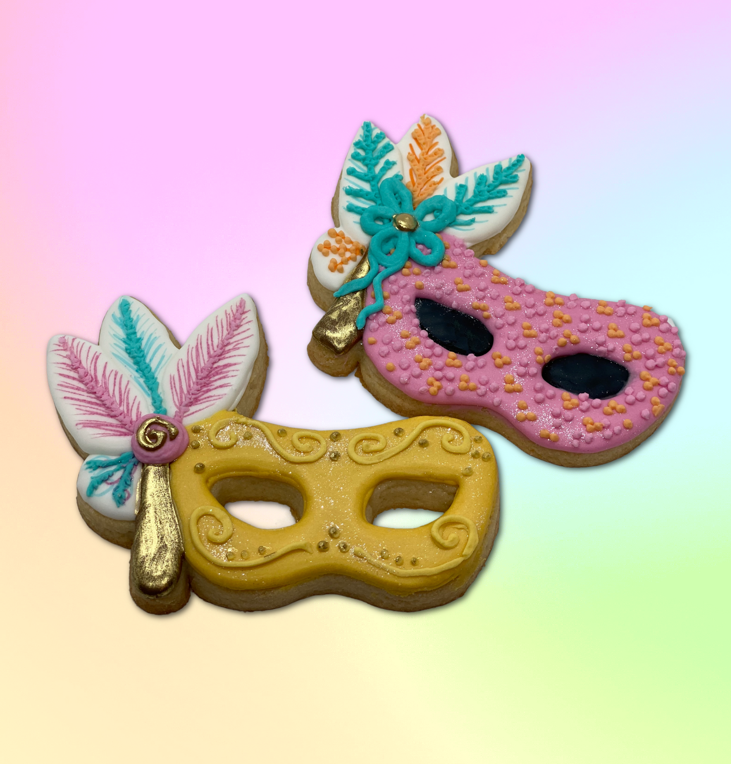 Mardi Gras Mask Cookie Cutter #23