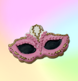 Mardi Gras Mask Cookie Cutter #4