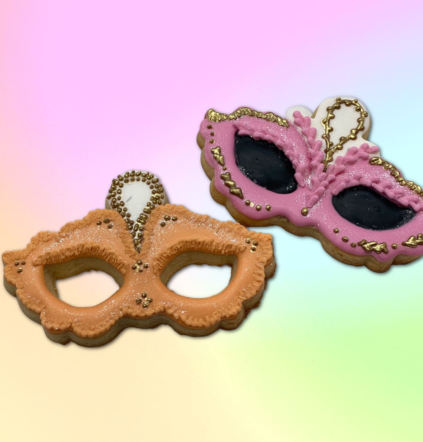 Mardi Gras Mask Cookie Cutter #4