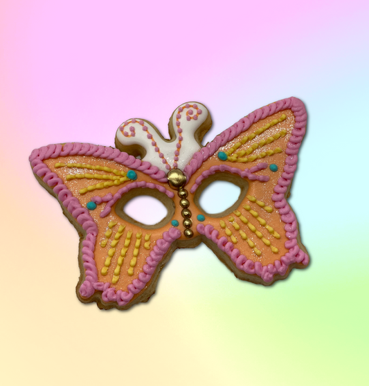 Mardi Gras Mask Cookie Cutter #5