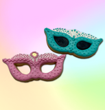 Mardi Gras Mask Cookie Cutter #14