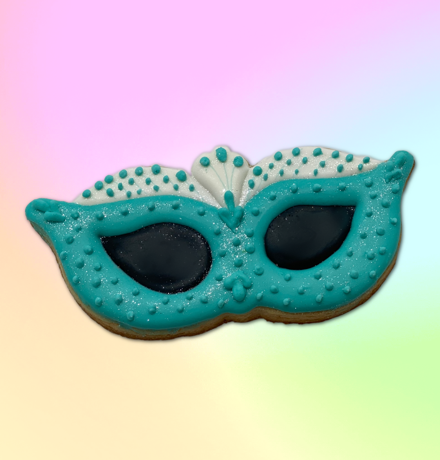 Mardi Gras Mask Cookie Cutter #15