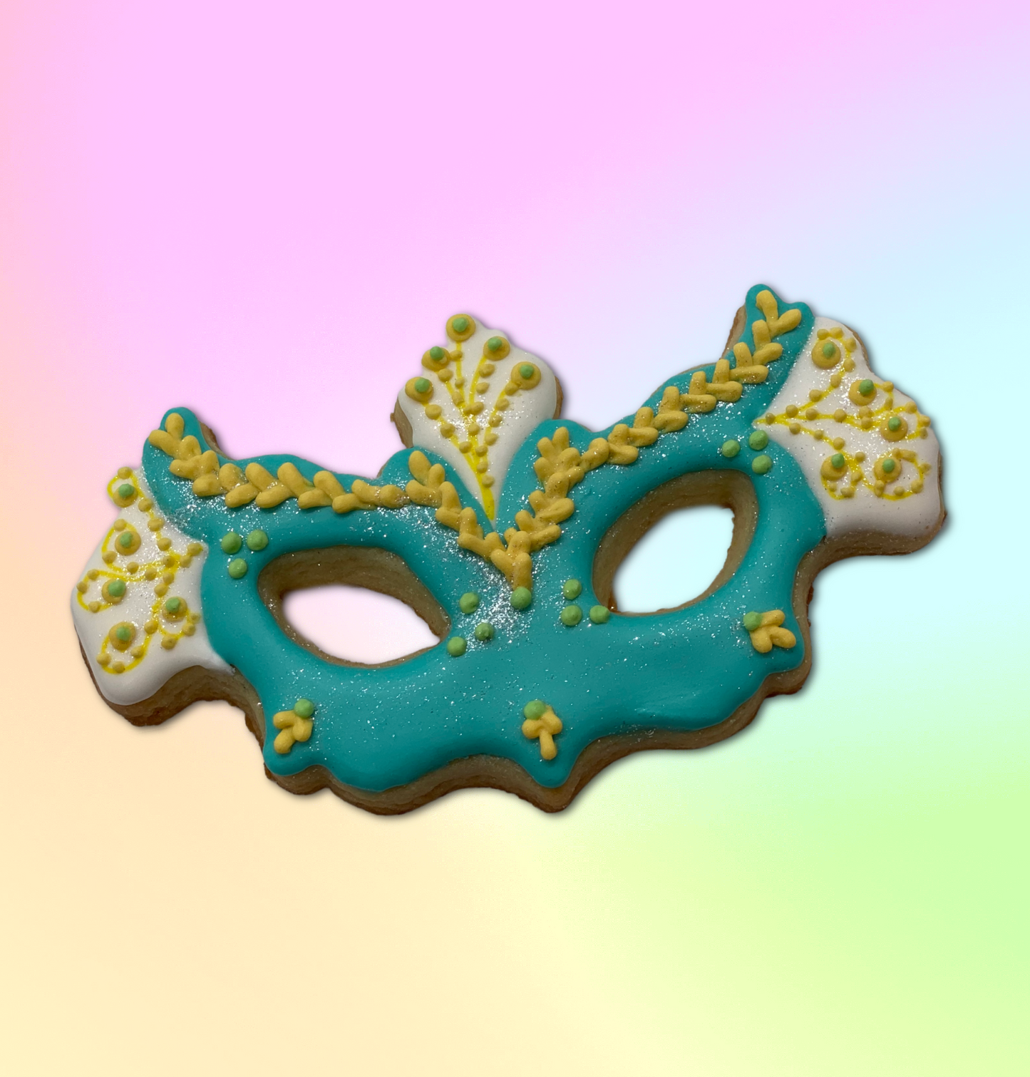 Mardi Gras Mask Cookie Cutter #21