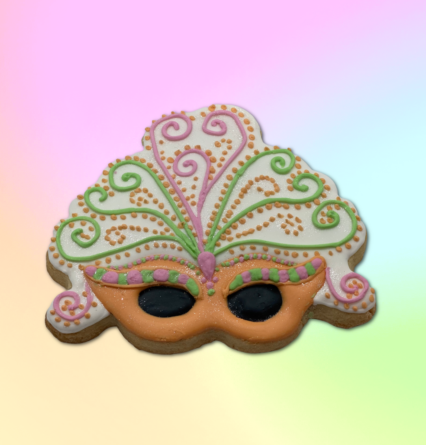 Mardi Gras Mask Cookie Cutter #19