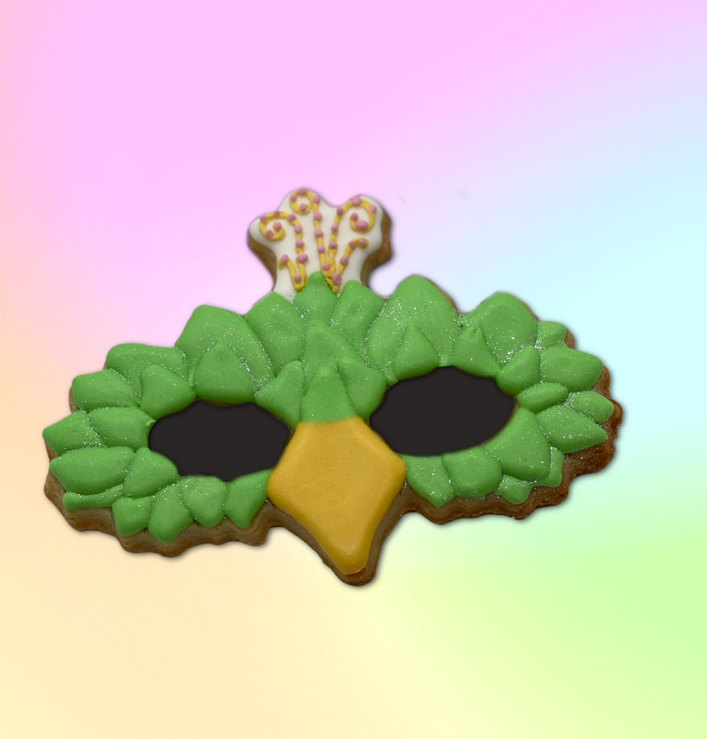 Mardi Gras Mask Cookie Cutter #10