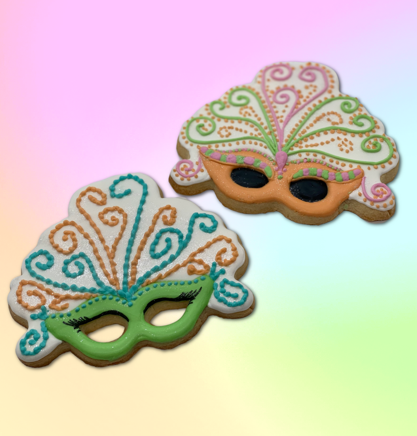 Mardi Gras Mask Cookie Cutter #18