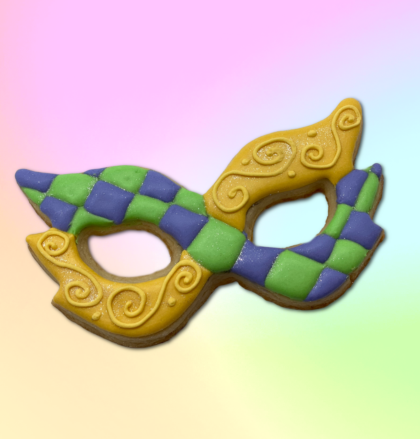 Mardi Gras Mask Cookie Cutter #12