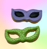 Mardi Gras Mask Cookie Cutter #7