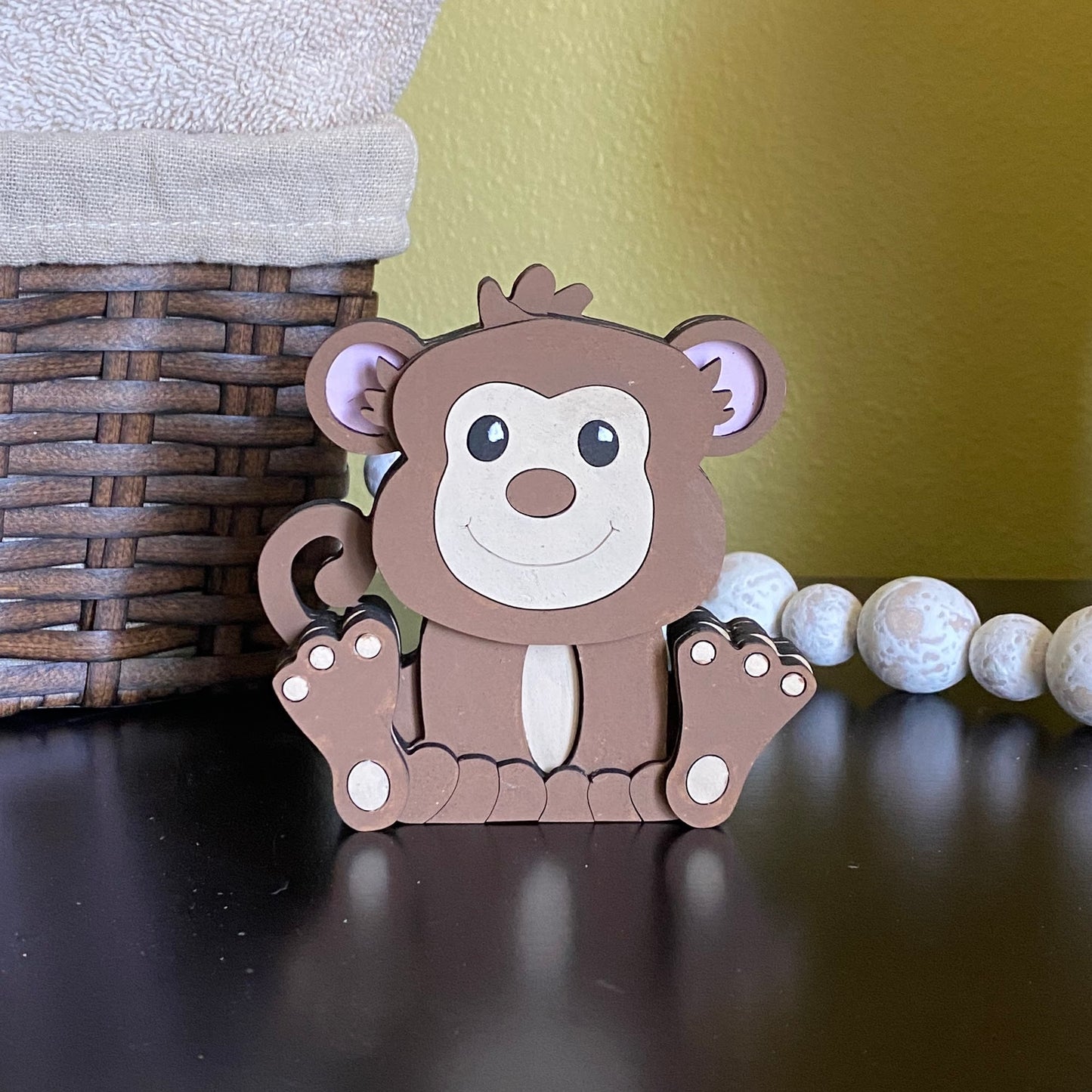 Jungle Animal Characters