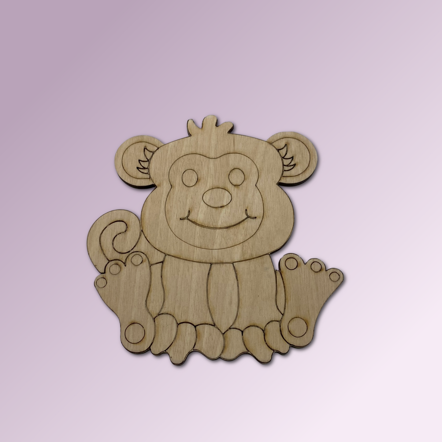 Safari Animal Party Favors, Jungle Animal Wood Cutouts