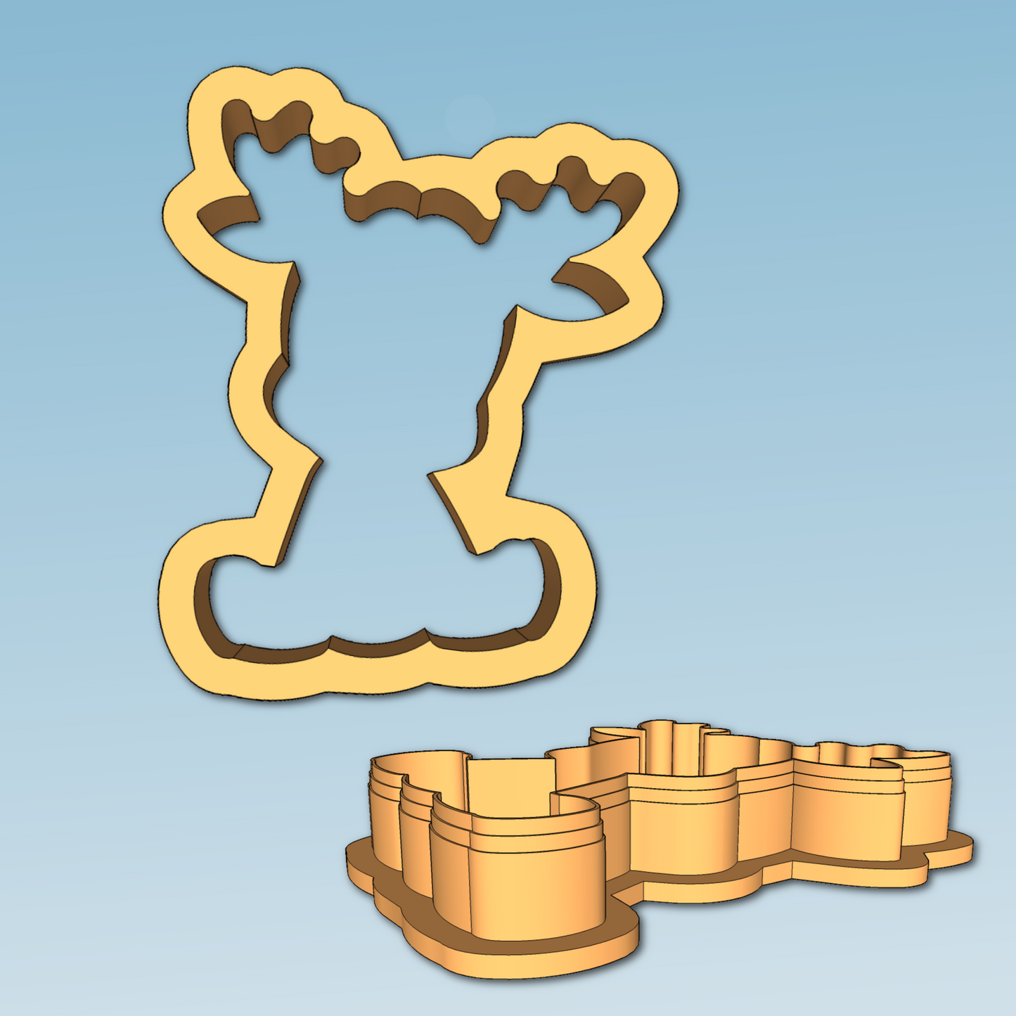 Moose Cookie Cutter