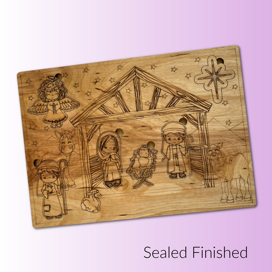 Nativity Puzzle