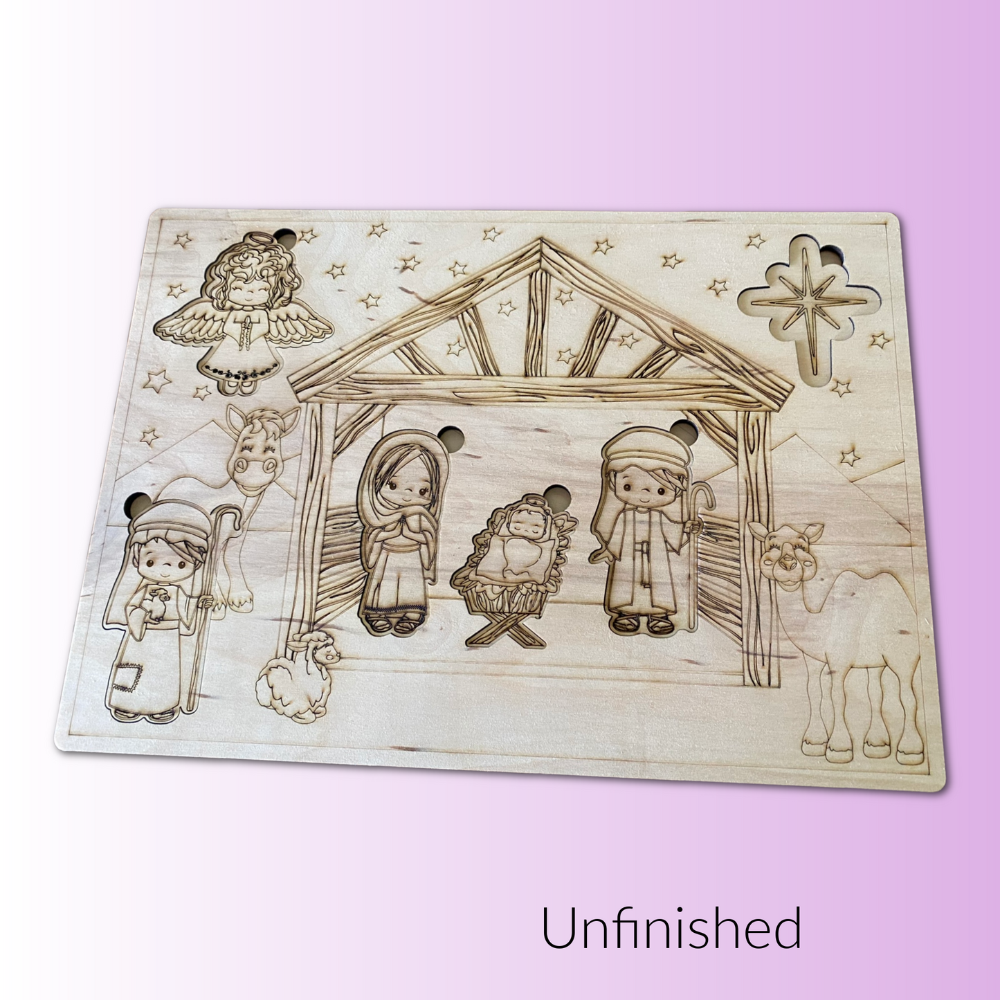 Nativity Puzzle