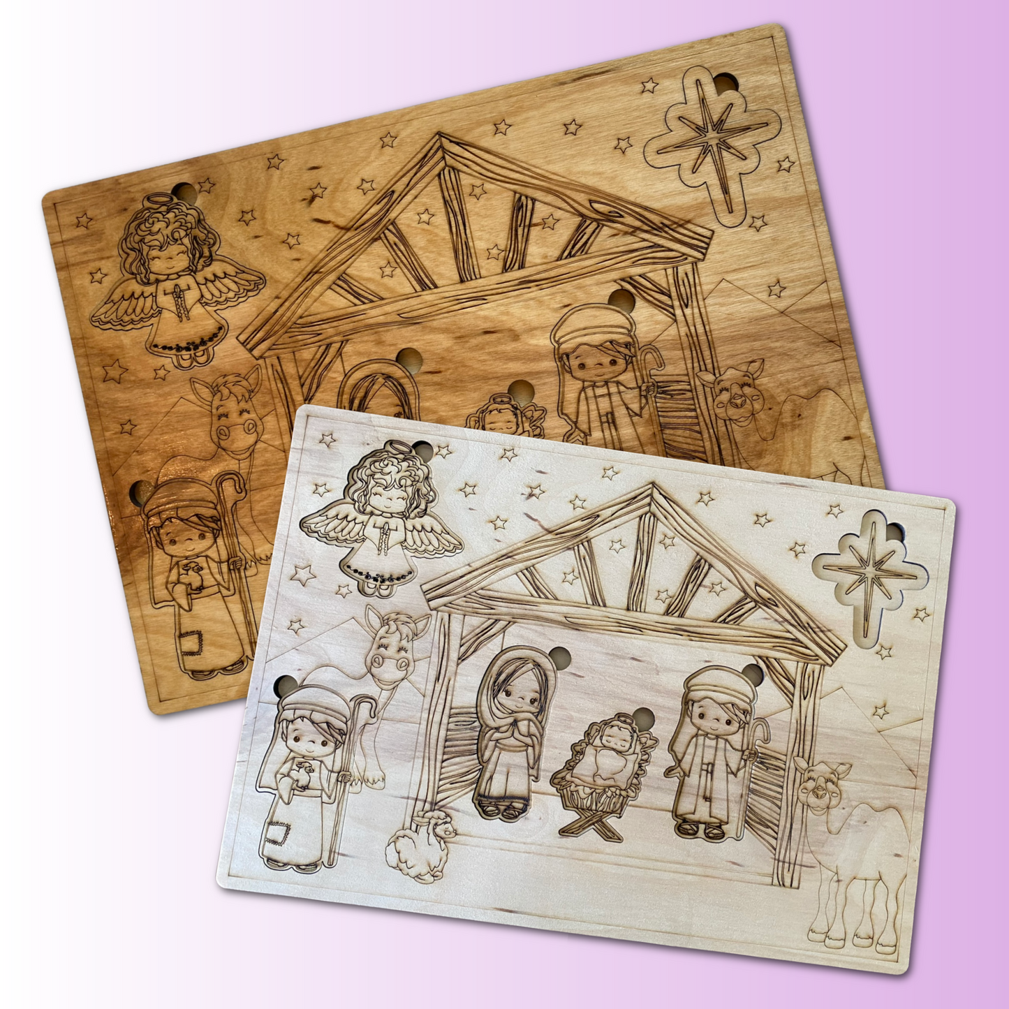 Nativity Puzzle